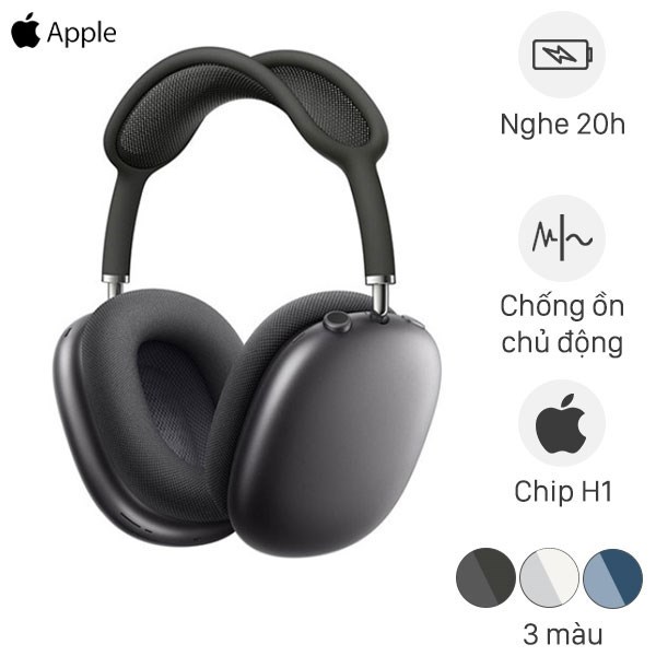 Tai nghe Over-ear Bluetooth AirPods Max Apple MGYH3/ MGYJ3/ MGYL3 
