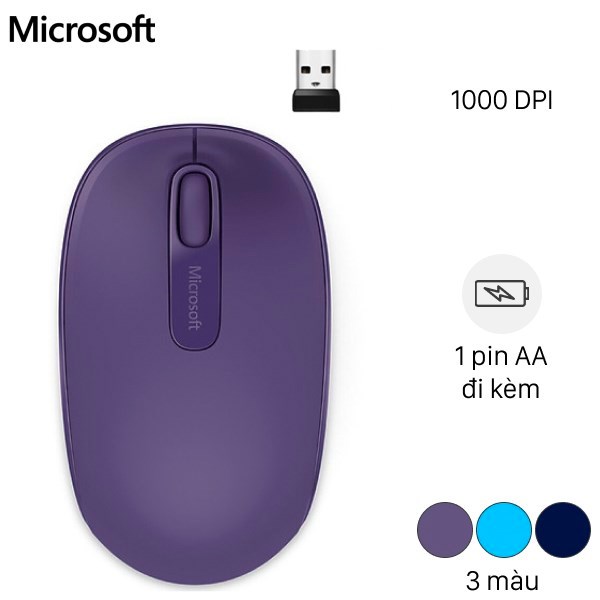 Chuột không dây Microsoft 1850 