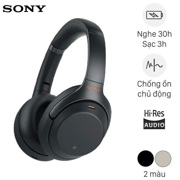 Tai nghe Over-ear Bluetooth Sony WH-1000XM4 