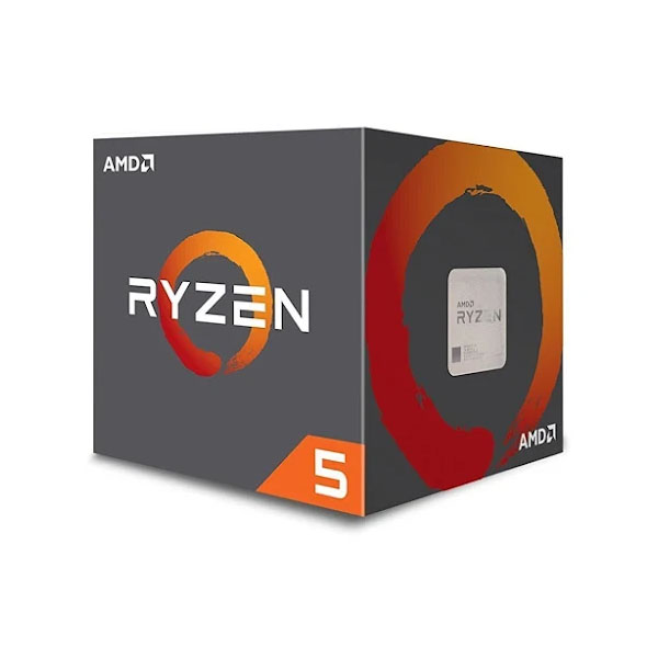 CPU AMD Ryzen R5 1600 (3.2GHz - 3.6GHz)