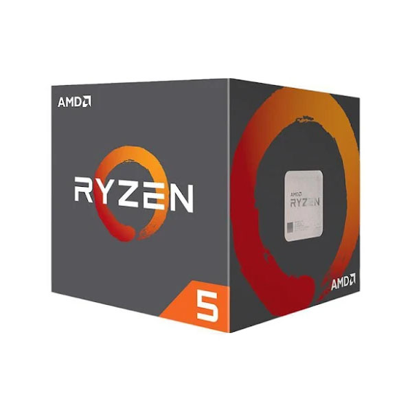 CPU AMD Ryzen 5 2600X (6C/12T, 3.6 GHz - 4.2 GHz, 16MB) - AM4
