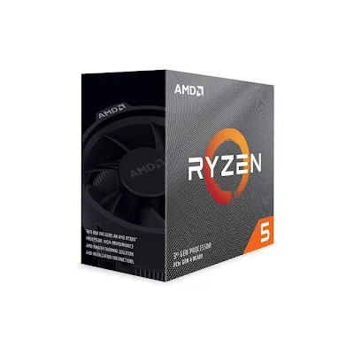 CPU AMD Ryzen 5 3500X (6C/6T, 3.6 GHz up to 4.1 GHz, 32MB) - AM4123123123