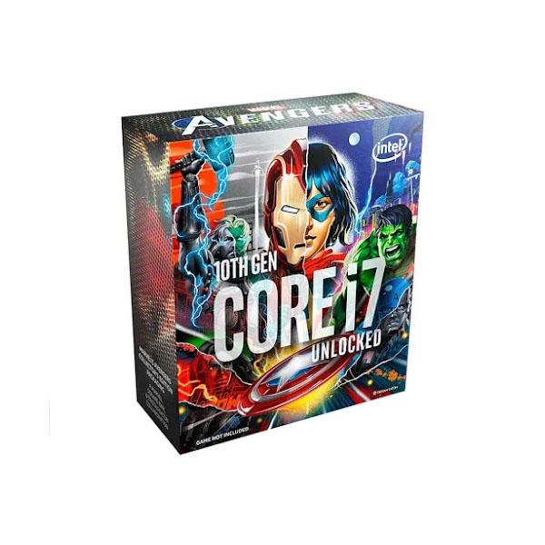 CPU Intel Comet Lake Core i7-10700KA Avengers Edition (8 Cores 16 Threads up to 5.10 GHz 10th Gen LGA 1200)