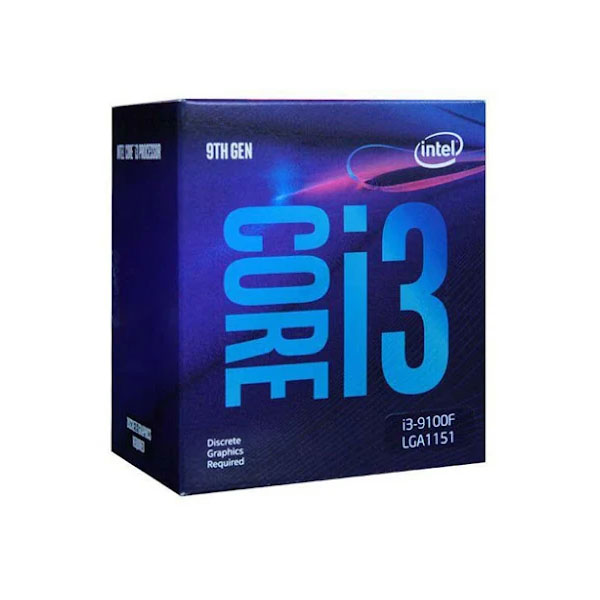 CPU Intel Core i3-9100F (4C/4T, 3.60 GHz - 4.20 GHz, 6MB) - LGA 1151-v2