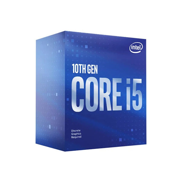 CPU Intel Core i5-10400F (6C/12T, 2.90 GHz - 4.30 GHz, 12MB) - 1200
