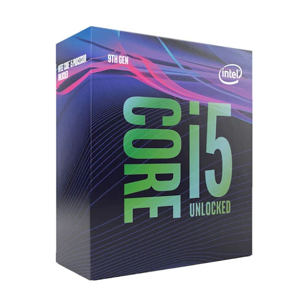 CPU Intel Core i5-9600K (6C/6T, 3.7 GHz - 4.6 GHz, 9MB) - LGA 1151-v2