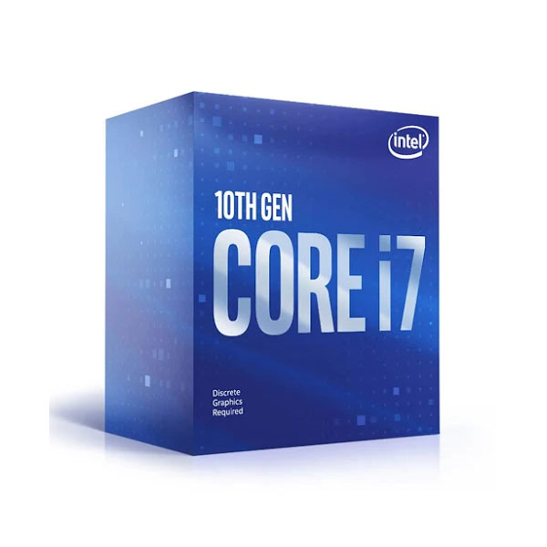 CPU Intel Core i7-10700F (8C/16T, 2.90 GHz - 4.80 GHz, 16MB) - 1200