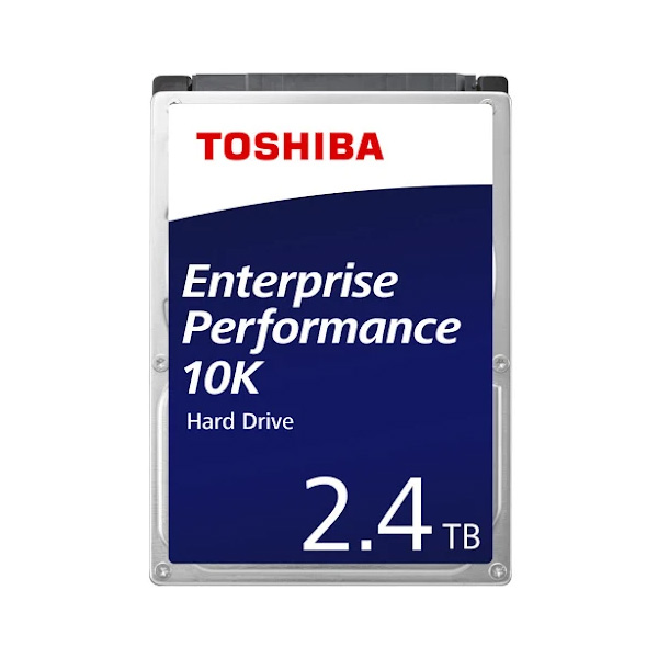 Ổ cứng HDD Toshiba 2.4TB 2.5" SAS 3 - AL15SEB24EQ