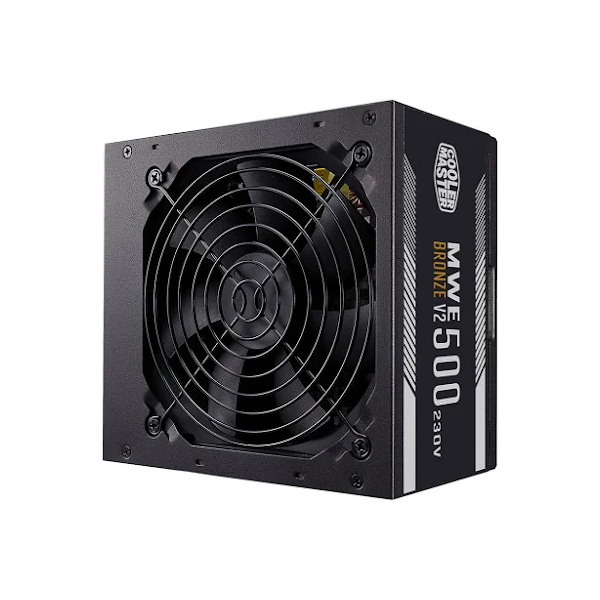 Nguồn Cooler Master MWE Bronze 500W V2 230V - 500W - 80 Plus Bronze