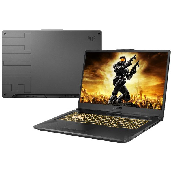 Laptop Asus TUF Gaming FX706HE i7 11800H/8GB/512GB/4GB RTX3050Ti/144Hz/Win10 (HX011T) 