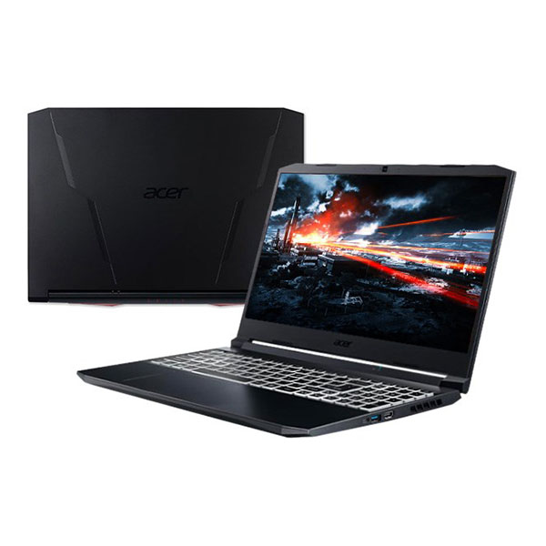 Laptop Acer Nitro 5 Gaming AN515 45 R3SM R5 5600H/ 8GB/ 512GB/ 4GB GTX1650/ 144Hz/ Balo/ Win10 (NH.QBMSV.005)