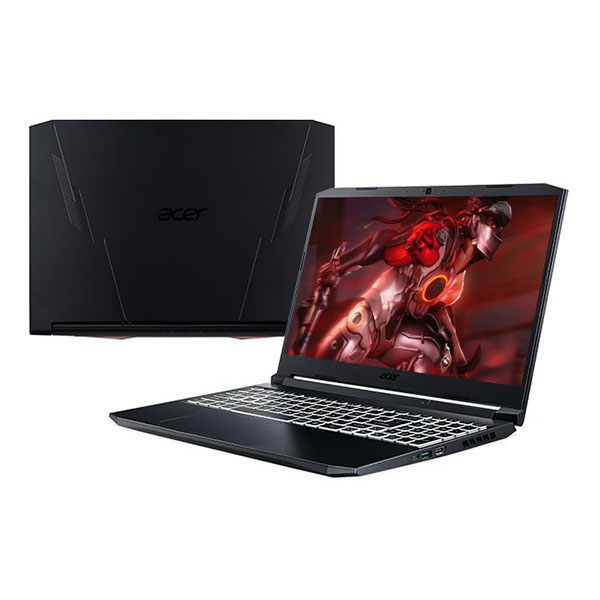 Laptop Acer Nitro 5 Gaming AN515 57 50FT i5 11400H/ 16GB/ 512GB/ 4GB RTX3050/ 144Hz/ Balo/ Win10 (NH.QD8SV.003) 