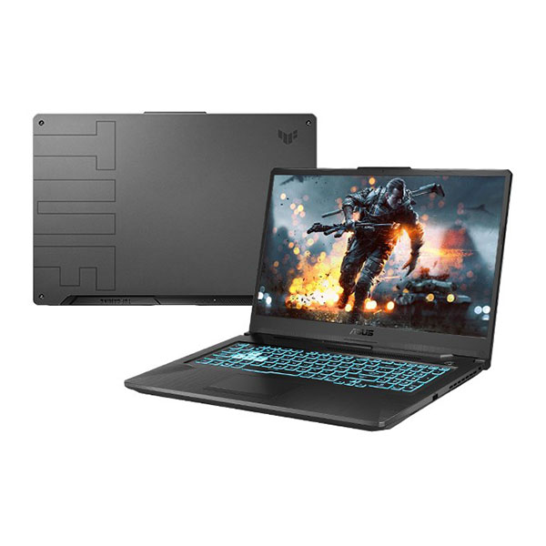 Laptop Asus TUF Gaming FX706HC i5 11400H/ 8GB/ 512GB/ 4GB RTX3050/ 144Hz/ Win10 (HX003T)