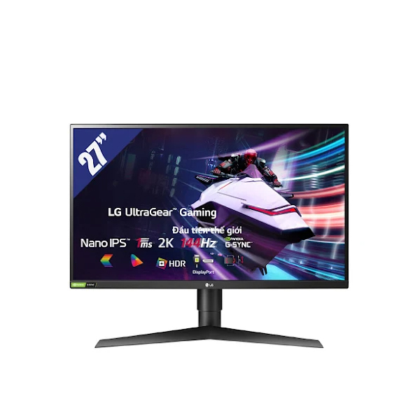 Màn hình LCD LG 27GL850-B.ATV (2560 x 1440/IPS/144Hz/1 ms/FreeSync)